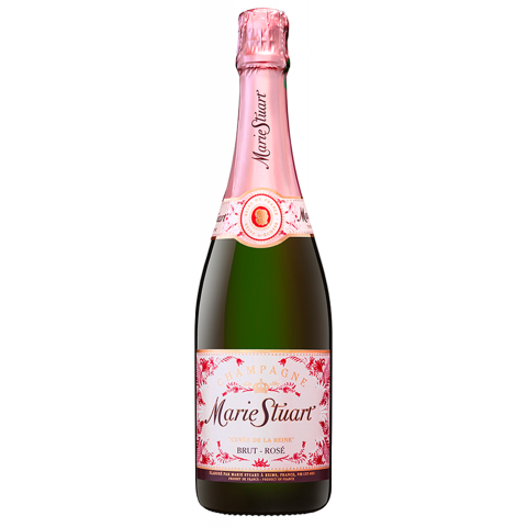 Marie Stuart Cuvée De La Reine Brut Rosé Champagne