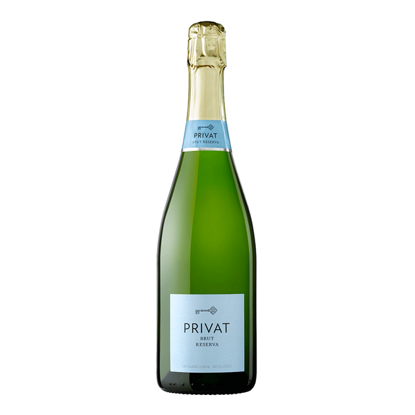 PRIVAT Cava Brut Reserva Organic 2023
