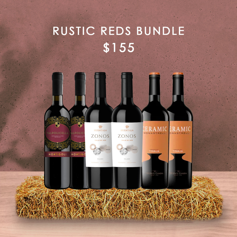 Rustic Red Bundle
