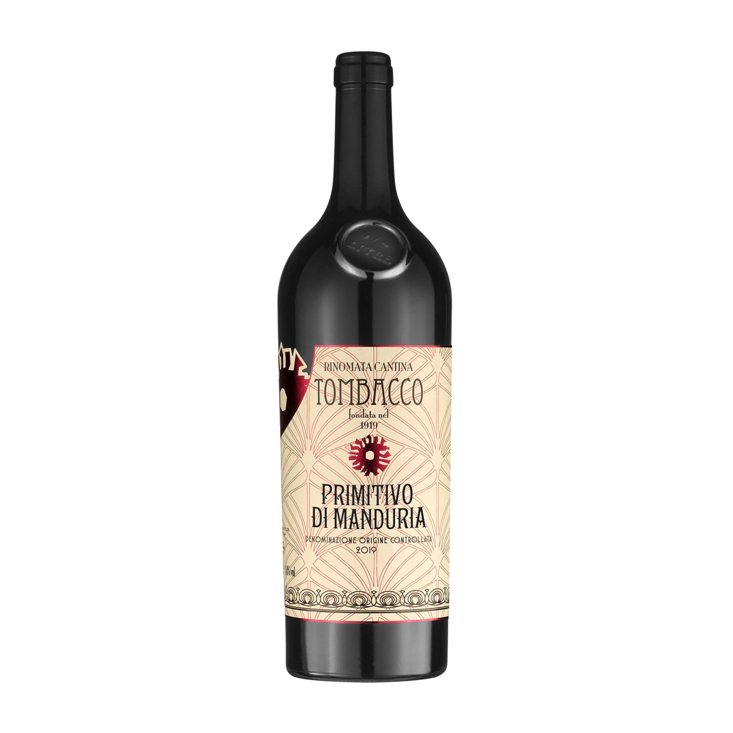 Tombacco Primitivo Di Manduria 2023
