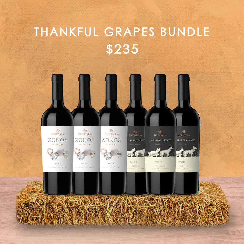 Thankful Grapes Bundle