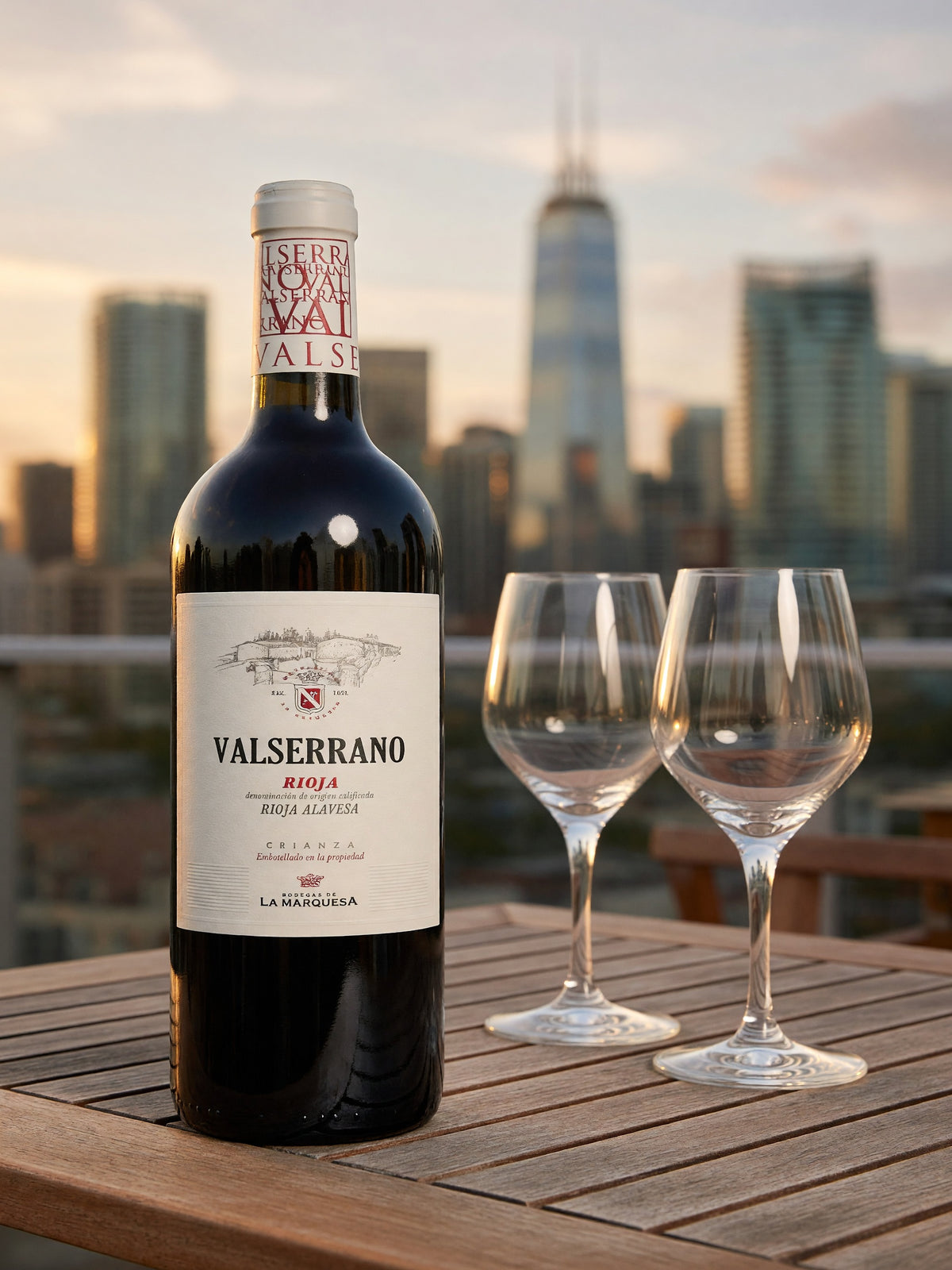 Valserrano Rioja Crianza 2021